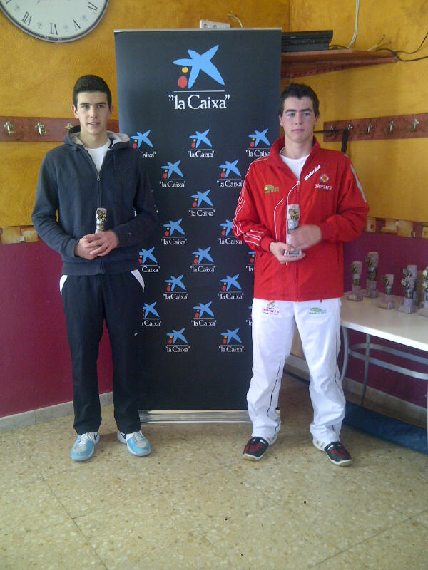 Bonnet y Ab&oacute;s, campeones del VIII Open Tenis La Caixa de Calahorra